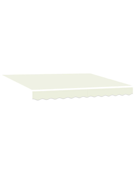 Tettuccio Elettrico Retrattile Crema 2,5 x 2 m