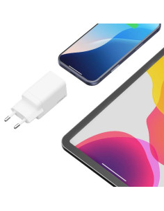 POWERPLUS 35W DUAL PORT WALL CHARGE 2