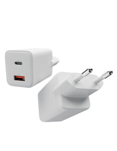 POWERPLUS 35W DUAL PORT WALL CHARGE
