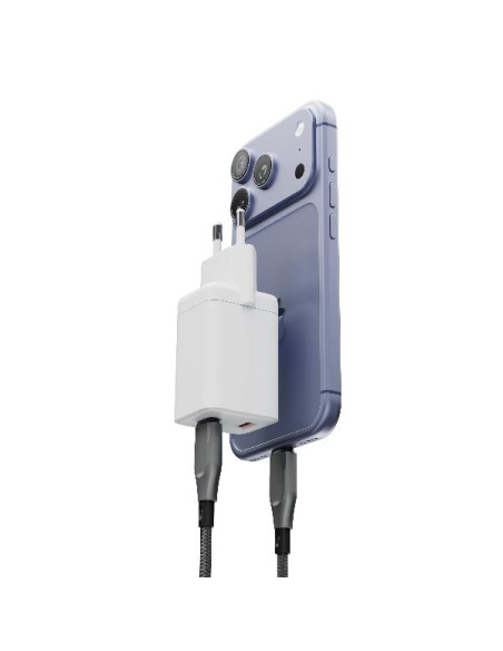 POWERPLUS 35W DUAL PORT WALL CHARGE