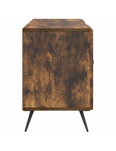 Mobile TV Rovere Fumo 102 x 34,5 x 50 cm Legno ingegnerizzato