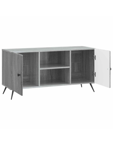 Mobile TV Grigio Sonoma 102 x 34,5 x 50 cm Legno ingegnerizzato