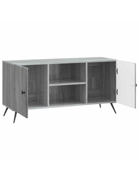Mobile TV Grigio Sonoma 102 x 34,5 x 50 cm Legno ingegnerizzato