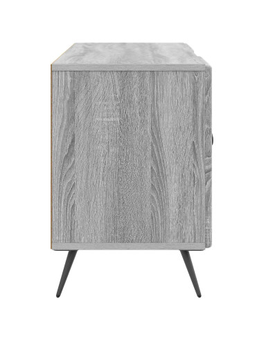 Mobile TV Grigio Sonoma 102 x 34,5 x 50 cm Legno ingegnerizzato