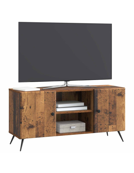 Mobile TV Legno antico 102 x 34,5 x 50 cm Legno ingegnerizzato
