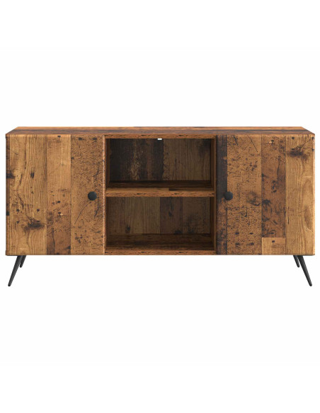 Mobile TV Legno antico 102 x 34,5 x 50 cm Legno ingegnerizzato