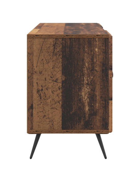 Mobile TV Legno antico 102 x 34,5 x 50 cm Legno ingegnerizzato