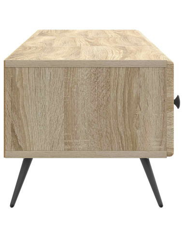 Mobile TV Rovere Sonoma 147 x 34,5 x 30 cm Legno ingegnerizzato