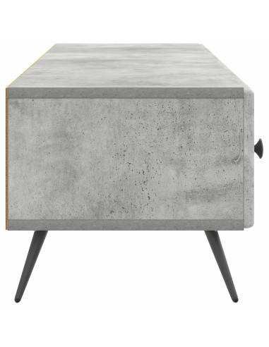 Mobile TV con cassetto Grigio Cemento 147 x 34,5 x 30 cm