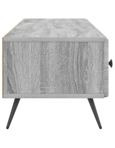 Mobile TV Grigio Sonoma 147 x 34,5 x 30 cm Legno ingegnerizzato