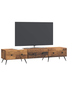 Mobile TV Legno antico 147 x 34,5 x 30 cm Legno ingegnerizzato 2