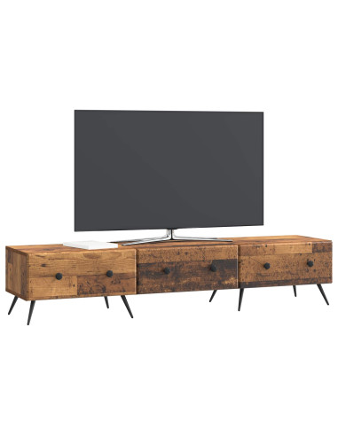Mobile TV Legno antico 147 x 34,5 x 30 cm Legno ingegnerizzato