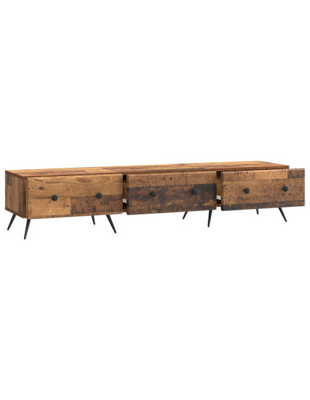 Mobile TV Legno antico 147 x 34,5 x 30 cm Legno ingegnerizzato