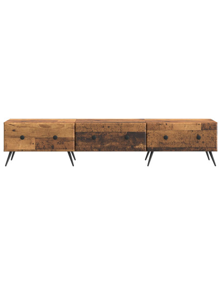 Mobile TV Legno antico 147 x 34,5 x 30 cm Legno ingegnerizzato