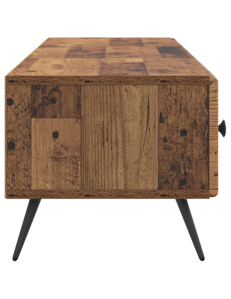 Mobile TV Legno antico 147 x 34,5 x 30 cm Legno ingegnerizzato