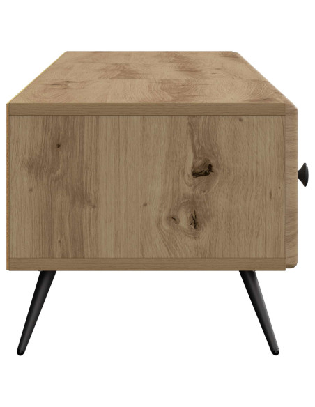 Mobile TV con cassetto Rovere Artigianale 147 x 34,5 x 30 cm