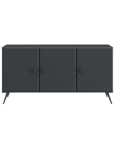 Mobile TV Nero 99 x 34,5 x 50 cm Legno ingegnerizzato