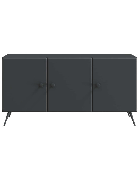 Mobile TV Nero 99 x 34,5 x 50 cm Legno ingegnerizzato