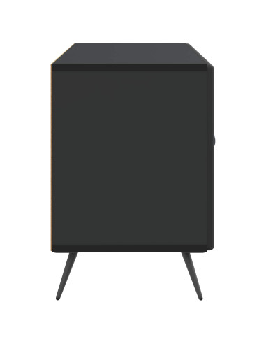 Mobile TV Nero 99 x 34,5 x 50 cm Legno ingegnerizzato