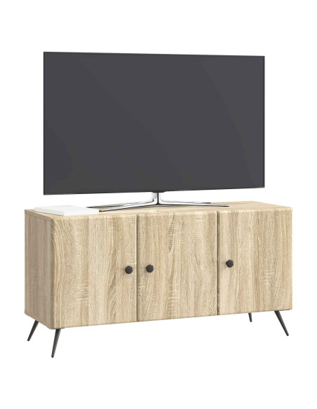 Mobile TV Rovere Sonoma 99 x 34,5 x 50 cm Legno ingegnerizzato