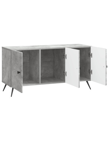 Mobile TV Grigio Cemento 99 x 34,5 x 50 cm Legno ingegnerizzato