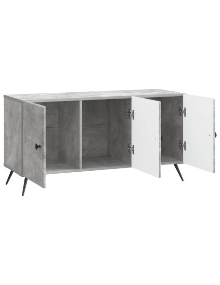 Mobile TV Grigio Cemento 99 x 34,5 x 50 cm Legno ingegnerizzato