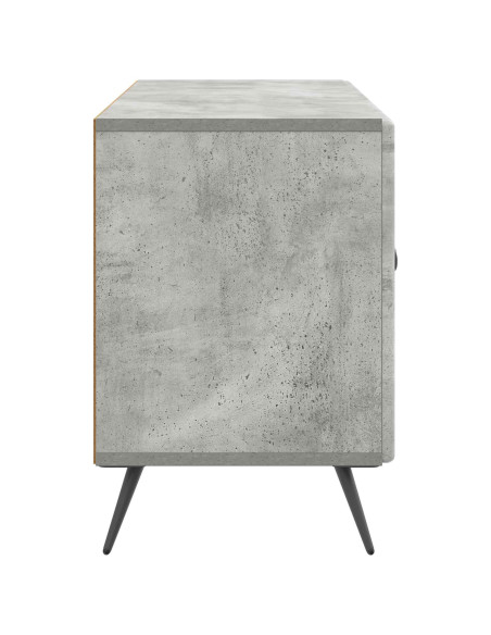 Mobile TV Grigio Cemento 99 x 34,5 x 50 cm Legno ingegnerizzato