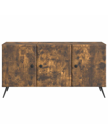 Mobile TV Rovere Fumo 99 x 34,5 x 50 cm Legno ingegnerizzato