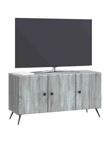 Mobile TV Grigio Sonoma 99 x 34,5 x 50 cm Legno ingegnerizzato