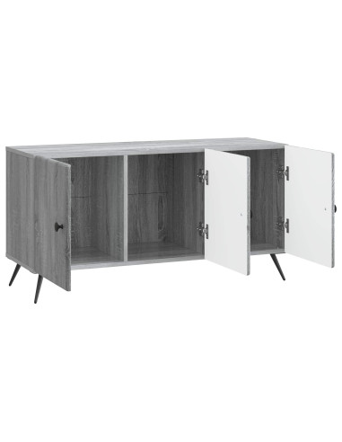 Mobile TV Grigio Sonoma 99 x 34,5 x 50 cm Legno ingegnerizzato