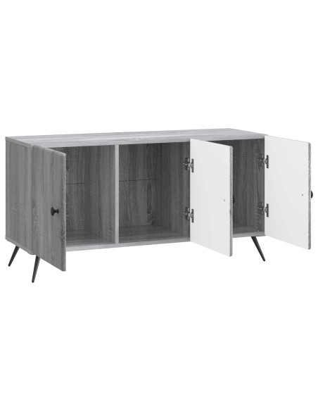 Mobile TV Grigio Sonoma 99 x 34,5 x 50 cm Legno ingegnerizzato