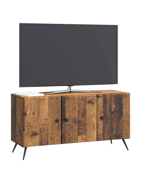 Mobile TV Legno antico 99 x 34,5 x 50 cm Legno ingegnerizzato