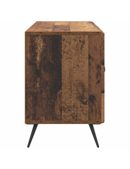 Mobile TV Legno antico 99 x 34,5 x 50 cm Legno ingegnerizzato