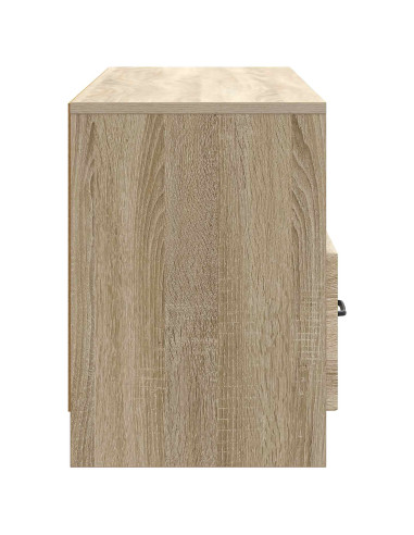 Mobile TV Rovere Sonoma 102 x 34,5 x 47 cm Legno ingegnerizzato