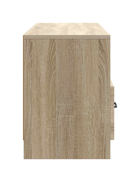 Mobile TV Rovere Sonoma 102 x 34,5 x 47 cm Legno ingegnerizzato