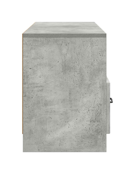 Mobile TV con cassetto Grigio Cemento 102 x 34,5 x 47 cm