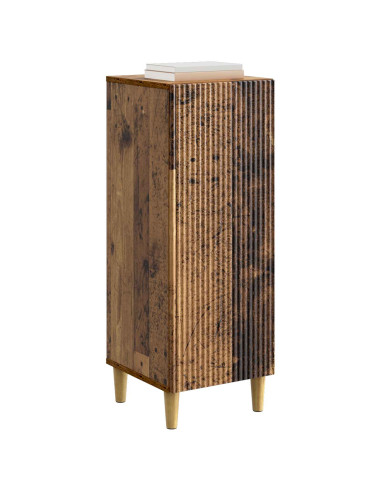 Credenza Legno antico 33 x 34,5 x 90 cm Legno ingegnerizzato