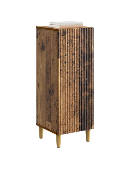 Credenza Legno antico 33 x 34,5 x 90 cm Legno ingegnerizzato