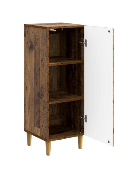Credenza Legno antico 33 x 34,5 x 90 cm Legno ingegnerizzato