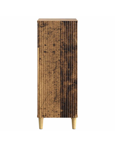 Credenza Legno antico 33 x 34,5 x 90 cm Legno ingegnerizzato
