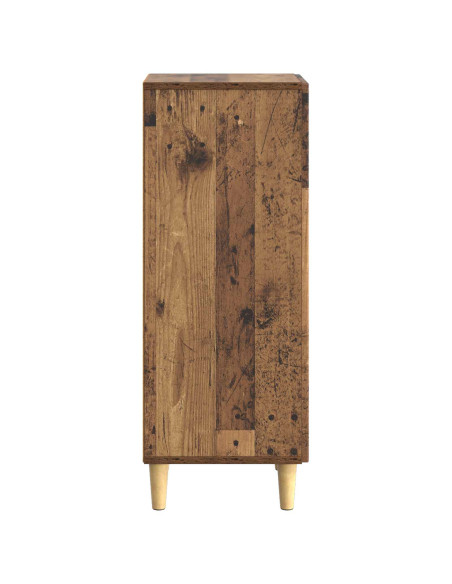 Credenza Legno antico 33 x 34,5 x 90 cm Legno ingegnerizzato