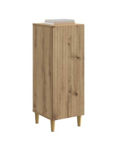 Credenza Rovere Artigianale 33 x 34,5 x 90 cm