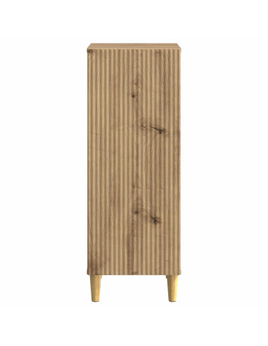 Credenza Rovere Artigianale 33 x 34,5 x 90 cm