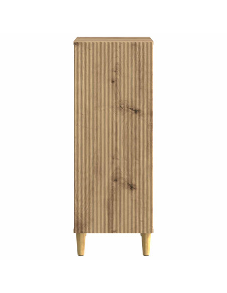 Credenza Rovere Artigianale 33 x 34,5 x 90 cm
