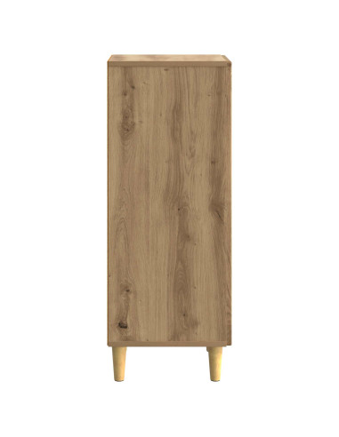 Credenza Rovere Artigianale 33 x 34,5 x 90 cm