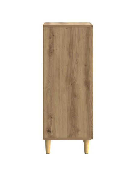 Credenza Rovere Artigianale 33 x 34,5 x 90 cm