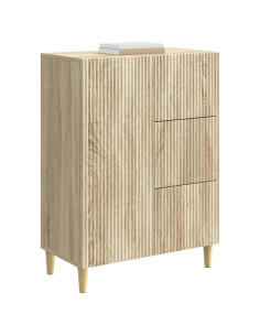Credenza Rovere Sonoma 66 x 34,5 x 90 cm Legno ingegnerizzato 2