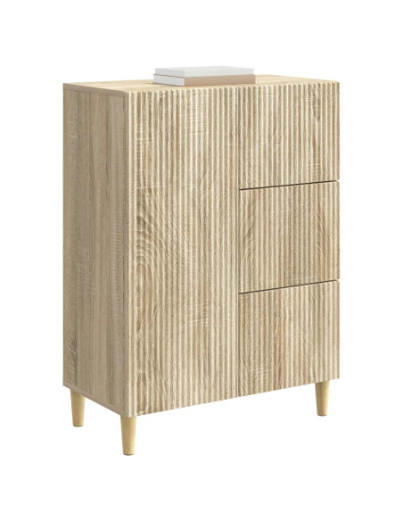 Credenza Rovere Sonoma 66 x 34,5 x 90 cm Legno ingegnerizzato