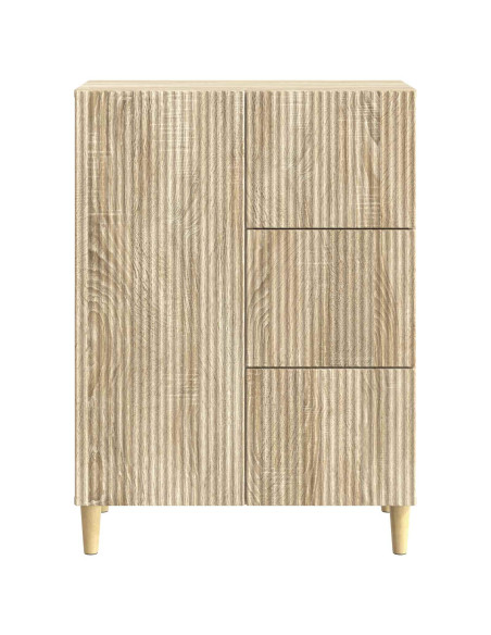 Credenza Rovere Sonoma 66 x 34,5 x 90 cm Legno ingegnerizzato