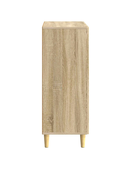 Credenza Rovere Sonoma 66 x 34,5 x 90 cm Legno ingegnerizzato